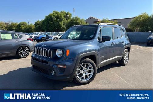 2021 Jeep Renegade Latitude