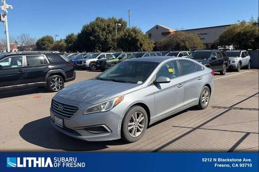2017 Hyundai SONATA Base