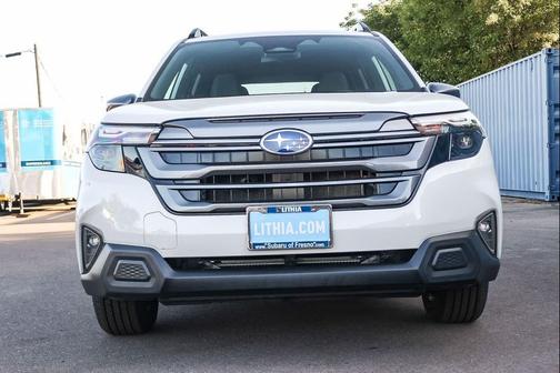 Crystal White Pearl 2026 Subaru Forester Premium