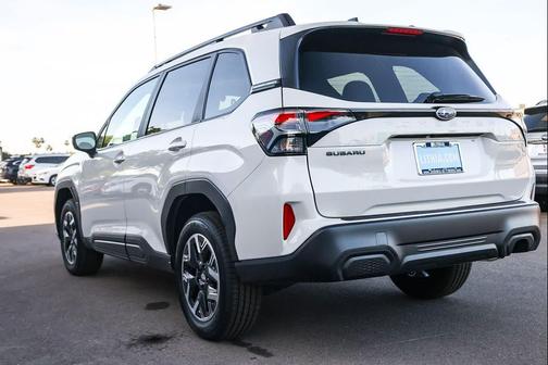 Crystal White Pearl 2026 Subaru Forester Premium