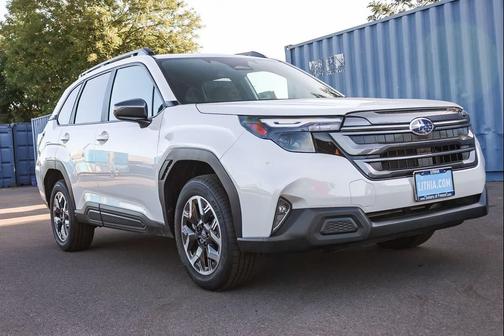 Crystal White Pearl 2026 Subaru Forester Premium