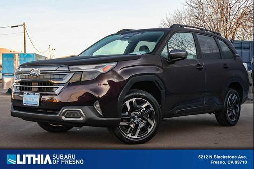 2026 Subaru Forester Limited