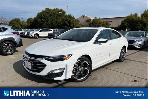 2024 Chevrolet Malibu FWD 1LT