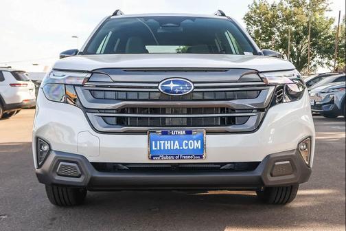 Crystal White Pearl 2026 Subaru Forester Hybrid Premium