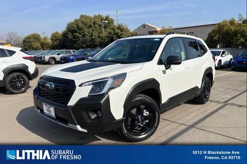 2024 Subaru Forester Wilderness