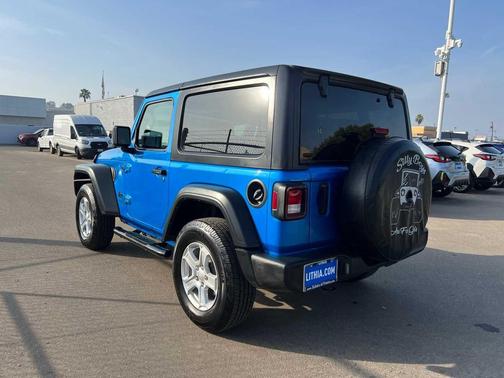 2021 Jeep Wrangler Sport S