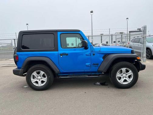 2021 Jeep Wrangler Sport S