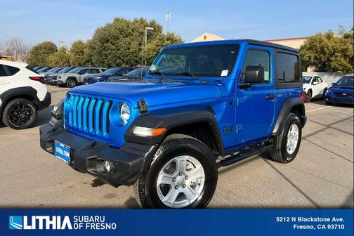 2021 Jeep Wrangler Sport S