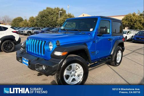 2021 Jeep Wrangler Sport S