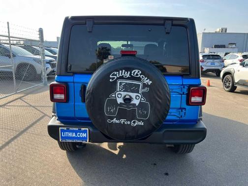 2021 Jeep Wrangler Sport S