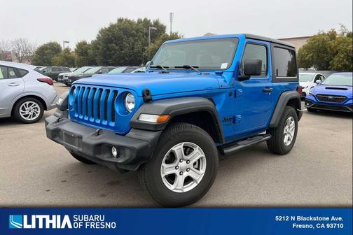 2021 Jeep Wrangler Sport S