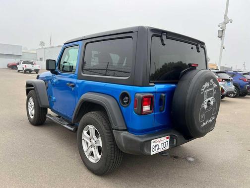 2021 Jeep Wrangler Sport S