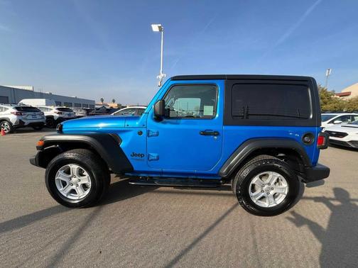 2021 Jeep Wrangler Sport S