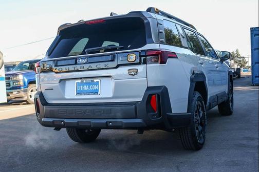 Crystal White Pearl 2026 Subaru Outback Wilderness