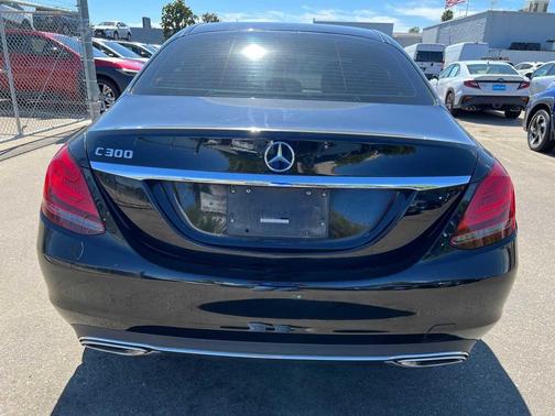 2021 Mercedes-Benz C-Class Sedan
