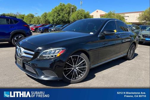2021 Mercedes-Benz C-Class Sedan