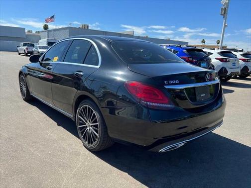 2021 Mercedes-Benz C-Class Sedan
