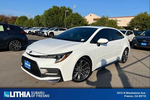 2022 Toyota Corolla XSE