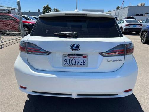 2013 Lexus CT 200h Hybrid