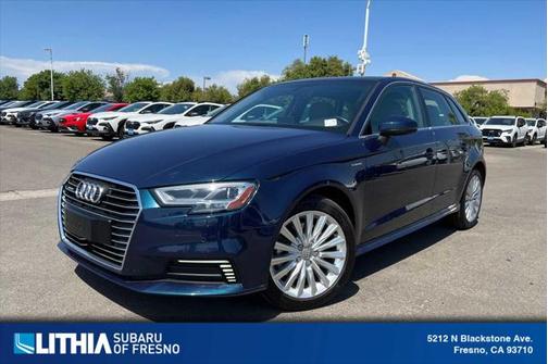2017 Audi A3 e-tron 1.4T Tech Premium Plus