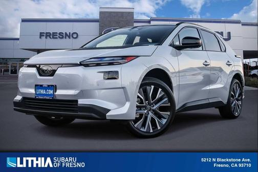 Cosmic White Pearl 2026 Subaru Solterra Limited