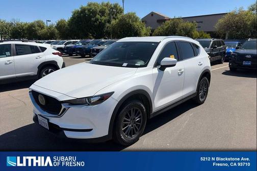 Snowflake White Pearl Mica 2019 Mazda CX-5 Sport