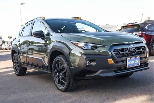 Alpine Green 2026 Subaru Crosstrek Wilderness