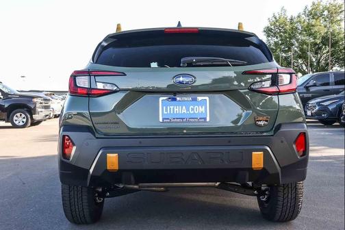 Alpine Green 2026 Subaru Crosstrek Wilderness