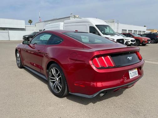 Ruby Red Metallic Tinted Clearcoat 2015 Ford Mustang EcoBoost Premium