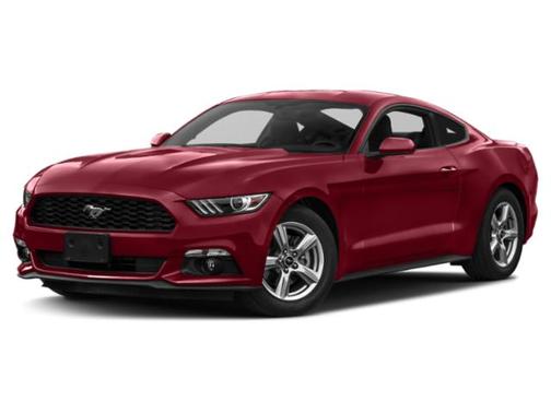 Ruby Red Metallic Tinted Clearcoat 2015 Ford Mustang EcoBoost Premium