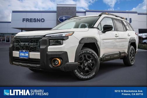 Crystal White Pearl 2026 Subaru Outback Wilderness