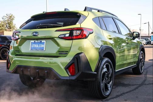 Citron Yellow Pearl 2026 Subaru Crosstrek Hybrid Base