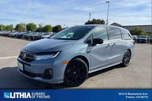 2025 Honda Odyssey Sport-L