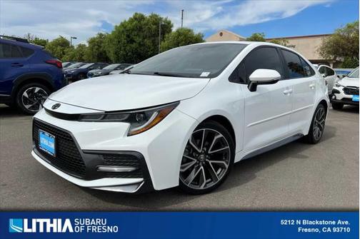 2022 Toyota Corolla XSE