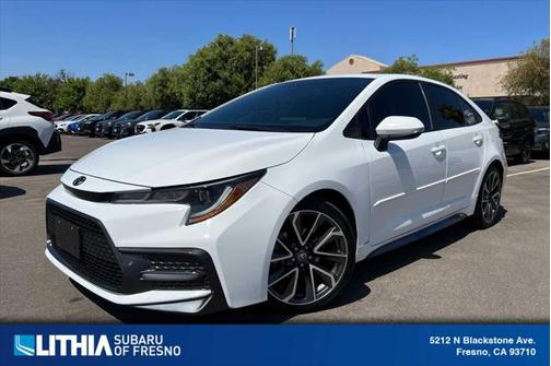 2022 Toyota Corolla XSE