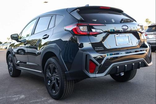 Crystal Black Silica 2026 Subaru Crosstrek Base