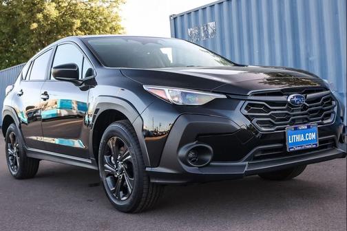 Crystal Black Silica 2026 Subaru Crosstrek Base