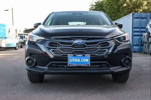 Crystal Black Silica 2026 Subaru Crosstrek Base