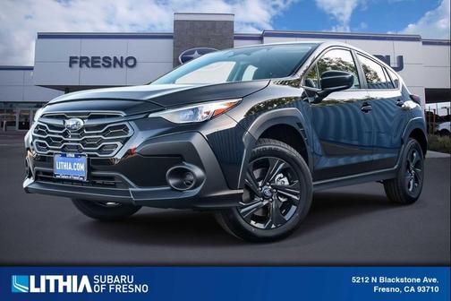 Crystal Black Silica 2026 Subaru Crosstrek Base