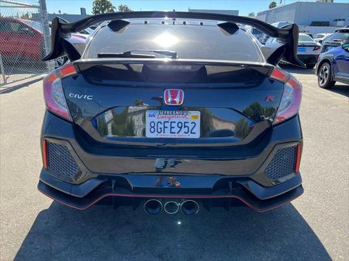2017 Honda Civic Type R Touring