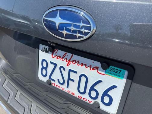 Magnetite Gray Metallic 2022 Subaru Forester Touring