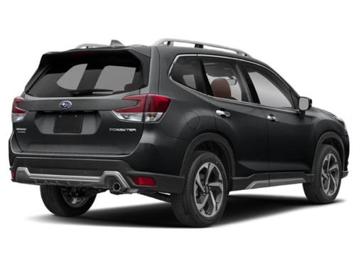 Magnetite Gray Metallic 2022 Subaru Forester Touring