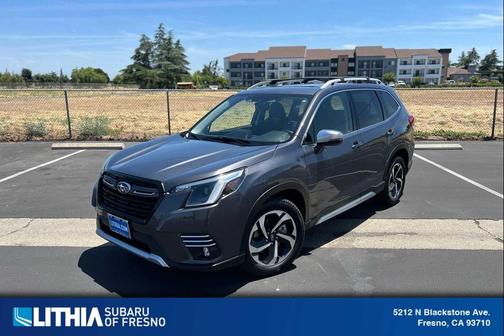 Magnetite Gray Metallic 2022 Subaru Forester Touring