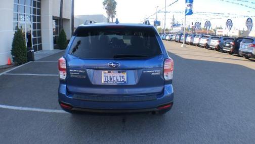 Quartz Blue Pearl 2017 Subaru Forester 2.5i Premium