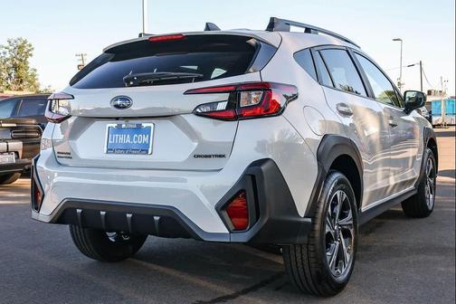 Crystal White Pearl 2026 Subaru Crosstrek Premium