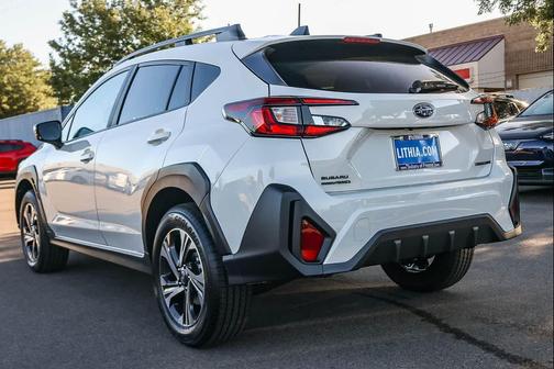 Crystal White Pearl 2026 Subaru Crosstrek Premium
