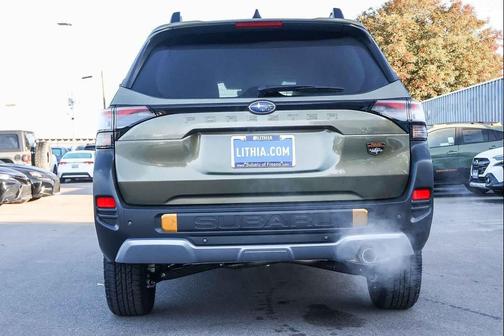 Autumn Green Metallic 2026 Subaru Forester Wilderness