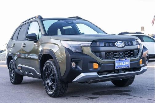 2026 Subaru Forester Wilderness