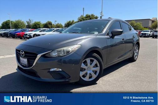 2016 Mazda Mazda3 i Sport