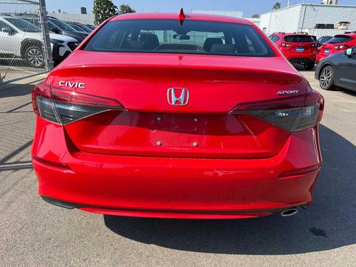 2022 Honda Civic Sport